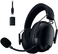 Razer RZ04-05420100-R3M1 Blackshark v3 x hyperspeed headset játékhoz - 2,4ghz + bt + usb, fekete kép