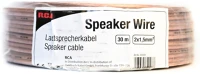 Rca 84008 Hangszórókábel 2x1.5mm 30m kép