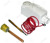 Rcool 10-90C TSZANA023 CSŐTERMOSZTÁT KAPILLÁRCSŐ+MERÜLŐHÜVELY WPR-90GC kép