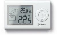 Rcool RCOOL-Q7-_VISION7 Szobatermosztát Rcool Vision 7, LCD programozható nagy kijelző hetiprogram kép