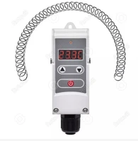 Rcool RCOOLWPR100GD-TSZANA033 Digitális csőtermosztát (kontaktérzékelős szivattyúvezérlő) wpr-100gd kép