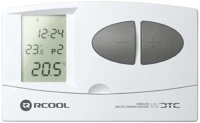 Rcool TSZDIG014 Digitális programozható szobatermosztát vezetékes termosztát kép