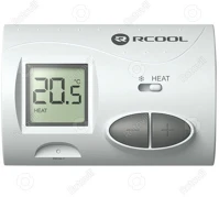 Rcool TSZDIG016 Digitális szobatermosztát vezetékes termosztát kép