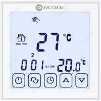 Rcool TSZDIG067 Vision WIFI , wifivel programozható termosztát smart LCD programozható kép