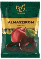 Real nature 22131 Almaszirom, 50 g, csokoládéba mártott kép