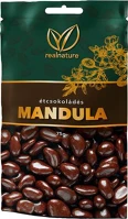 Real nature 55293 Mandula, 75 g, étcsokoládés kép