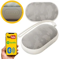 Realme 5.0, IPX5 Pocket Bluetooth Speaker Desert Grey | Portable speaker | Bluetooth kép