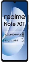 Realme 70T 4+128 BLACK Note 70t 128gb dual sim okostelefon fekete kép