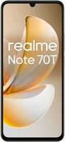Realme 70T 4+128 GOLD Note 70t 128gb dual sim okostelefon arany kép