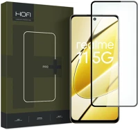 Realme FD9319456607215 11 5g üvegfólia - hofi tokbarát 3d üvegfólia fekete kerettel kép