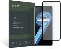 Realme FD9589046920707 9i üvegfólia - hofi fekete keretes kijezővédő üvegfólia kép