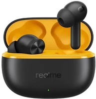 Realme RMA2415-ABLK BUDS T200 LITE bluetooth fülhallgató SZTEREO (v5.4, TWS, mikrofon, aktív kép
