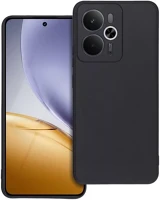 Realme SP110089 Matt szilikon  14t 5g tok, fekete kép