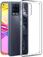 Realme TF5900495919946 8 / 8 pro telefontok - átlátszó szilikon tok kép