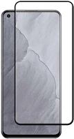 Realme TF5900495964625-3 C25y üvegfólia - fekete tokbarát slim 3d üvegfólia kép