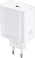 Realme VCB8OAEH Supervooc hálózati töltő usb aljzat (80w, pd gyorstöltő) fehér kép