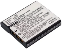 Realpower NP-FG1, NP-BG1, NP-FG1 3.7V 1000MAH Sony np-fg1, np-bg1,  np-fg1 3.7v 1000mah utángyártott akku li-ion kép