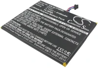 Realpower EVO7 3.7V 4150MAH Alcatel evo7 3.7v 4150mah utángyártott akku li-polymer kép