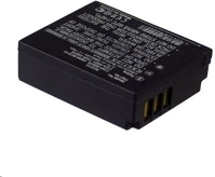 Realpower BCD10 panasonic cga-s007a/1b, cga-s007e, cgr-s007e 3.7v 1000mah utángyártott akku kép