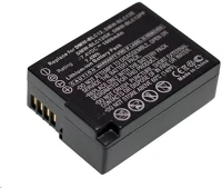 Realpower BLC12MX Panasonic dmw-blc12, dmw-blc12e 7.4v 1000mah utángyártott akku li-ion kép