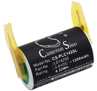Realpower CS-PLC142SL Saft ls14250 3.6v 1200mah utángyártott lithium elem kép