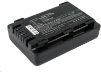 Realpower HCV110MC Panasonic vw-vby100 3.7v 850mah utángyártott akku li-ion kép