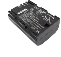 Realpower LPE6MX Canon lp-e6n, lp-e6,  lp-e6n 7.4v 2000mah utángyártott akku li-ion kép
