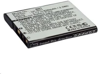 Realpower NP-BN1 3.7V 630MAH Sony np-bn1 3.7v 630mah utángyártott akku li-ion (bn1) kép