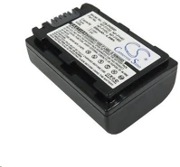 Realpower NP-FH40, NP-FH50, NP-FH60 7.4V 650MAH Sony np-fh40, np-fh50, np-fh60 7.4v 650mah utángyártott akku li-ion (fh50d) kép