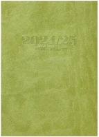 Realsystem 23.0014025 Tanári zsebkönyv  műbőr a/5 heti világoszöld 2025-2026 kép