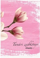 Realsystem 23.0014160 Tanári zsebkönyv  papírborító a/5 heti magnólia 2025-2026 kép