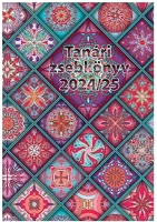 Realsystem 23.0014167 Tanári zsebkönyv  papírborító a/5 heti mozaik 2025-2026 kép