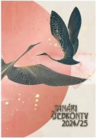 Realsystem 23.0014170 Tanári zsebkönyv  papírborító a/5 heti cseresznyevirág 2025-2026 kép