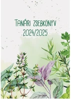 Realsystem 23.0014171 Tanári zsebkönyv  papírborító a/5 heti herbárium 2025-2026 kép