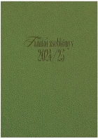 Realsystem 23.0014210 Tanítói zsebkönyv  műbőr a/5 heti zöld 2025-2026 kép