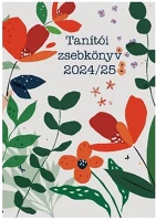 Realsystem 23.0014360 Tanítói zsebkönyv  papírborító a/5 heti szirmok 2025-2026 kép