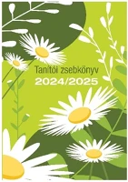 Realsystem 23.0014361 Tanítói zsebkönyv  papírborító a/5 heti pillangó 2025-2026 kép