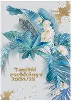 Realsystem 23.0014362 Tanítói zsebkönyv  papírborító a/5 heti kalitka 2025-2026 kép