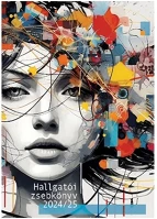 Realsystem 23.0014560 Hallgatói zsebkönyv  papírborító a/5 heti face 2025-2026 kép