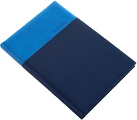 Realsystem 23.0331003 Határidőnapló  lux b/5 heti fehér lapos kék 2026. kép