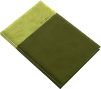 Realsystem 23.0331005 Határidőnapló  lux b/5 heti fehér lapos zöld 2026. kép