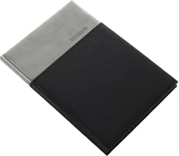 Realsystem 23.0331010 Határidőnapló  lux b/5 heti fehér lapos grafit 2026. kép