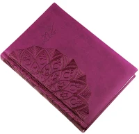 Realsystem 23.0342007 Határidőnapló  librobello b/6 napi fehér lapos padlizsán 2026. kép