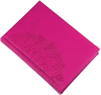 Realsystem 23.0342011 Határidőnapló  librobello b/6 napi fehér lapos pink 2026. kép