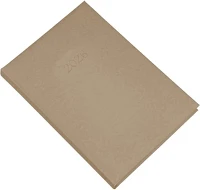 Realsystem 23.0632421 Határidőnapló  standard b/5 napi fehér lapos drapp 2026. kép