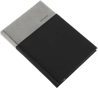 Realsystem 23.0741010 Zsebnaptár  lux b/6 álló fehér lapos grafit 2026. kép