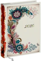 Realsystem 23.0821401 Zsebnaptár  2 day b/6 kétnapos álló fehér lapos vintage 2026. kép