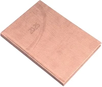 Realsystem 23.0821921 Határidőnapló  fashion a/5 heti fehér lapos drapp 2026. kép