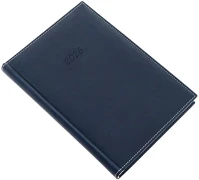 Realsystem 23.0902903 Határidőnapló  bolero a/5 napi sárga lapos kék 2026. kép