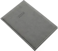 Realsystem 23.0903010 Határidőnapló  bolero b/5 heti sárga lapos szürke 2026. kép